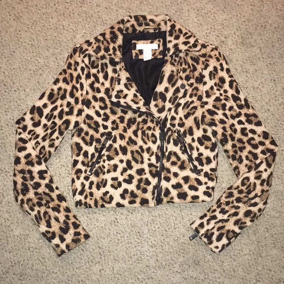 leopard motorcycle jackets